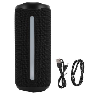 Bluetooth-Lautsprecher IPX4 Wasserdicht Eingebautes Mikrofon Unterstützt 128GB Speicherkarte BT5.3 Drahtloser Lautsprecher