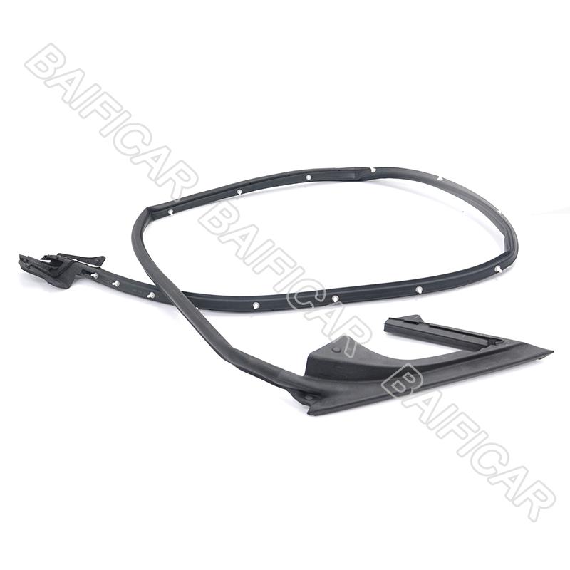 Baificar  Car Door Seal Strip Door Rubber Weatherstrip Seal 82130-2M000 82140-2M000 For Hyundai Genesis Coupe 2008-2012