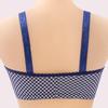 No Rims Women's Front Button Bra Large Size Anti-sagging Gather Close Breast Mother's Thin Underwear Bra