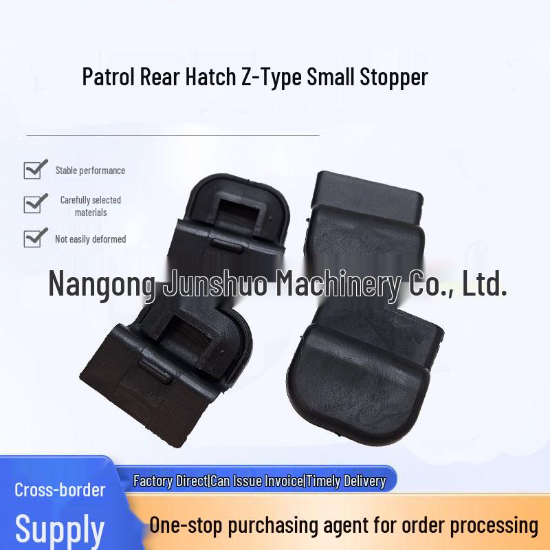 

Rear Hood Buffer Rubber Pad Z-Shaped for Nissan Patrol & Infiniti QX80 (Part: 90875-1LA0A)