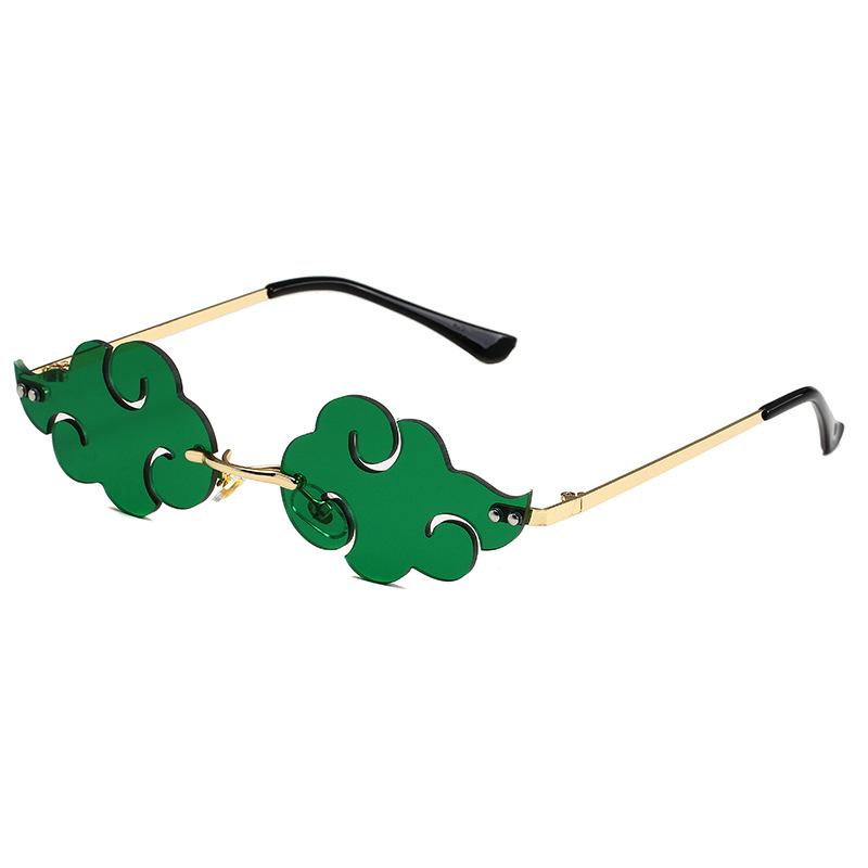MGparty St. Patrick's Day Shamrock Glasses Irish Lucky Green Clover Sunglasses Saint Patricks Accessories Party Favor