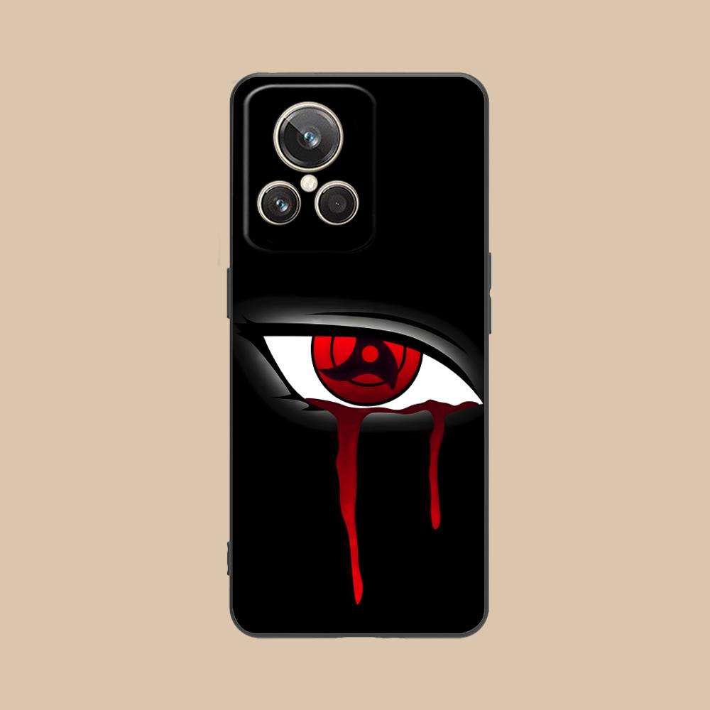Anime Eyes Phone Case for Realme 15 14 13 12 11 10 9 Pro Plus T i Lite 5G Soft TPU Shockproof Cover