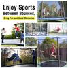 Trampoline Patch Repair Kit Glue On Patches Waterproof Patch Repair Kit for Inflatable Pool Outdoor Tent