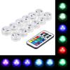 Mini LEDs RGB Submersible Light Colorful Lamp Underwater Candle Light IP68 Water Resistance with