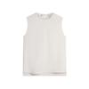 Womens/Ladies Plain Sleeveless Shirt