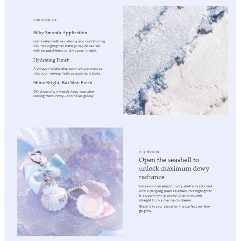 Flower Knows - Shell's Jewel Highlighter Balm - 2 Colors