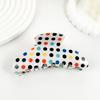 Dot Print Anti-slip Teeth Ring Pvc 1 Pc