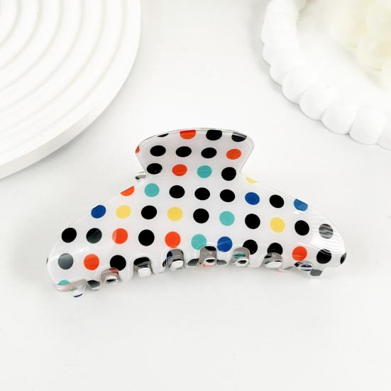 Dot Print Anti-slip Teeth Ring Pvc 1 Pc