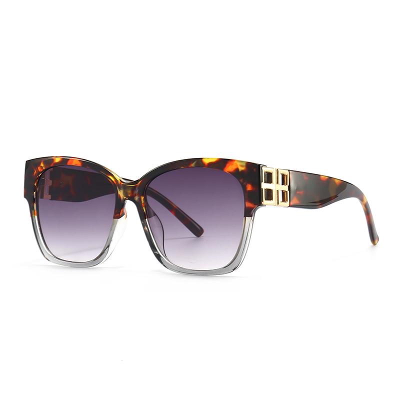  Cat-Eye Shape Rock Style Sunglasses Fashionable Modern Charm Sunglasses For Women 935