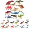 Miniature Dinosaur Figures Collection In Pvc Material For Classroom Teaching And Display