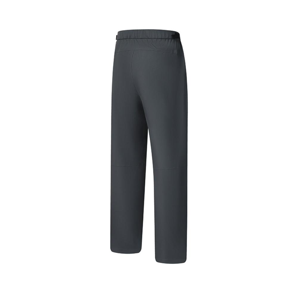 FILA Urban Explore Fashion Minimalist Sports Outdoor Classic Versatile Woven Loose Casual Pants Men bottoms Charcoal-Gray A11M538805FDY