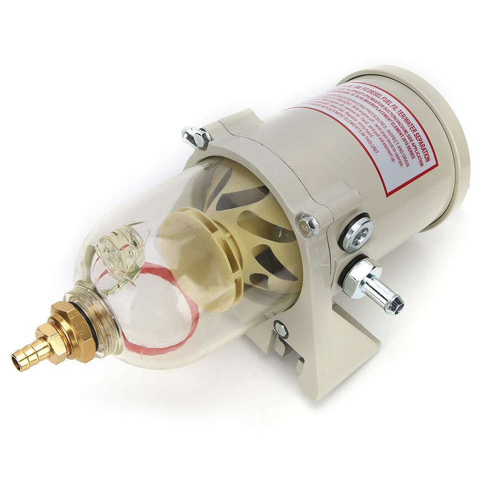 

Модель масляного фильтра 500fg Сепаратор масла и воды Дизельный водоотделитель Фильтрация примесей Совместим с автомобильными двигателями 500fg