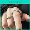 Unique Retro Style Copper Ring With Colorful Rhinestone Accents Perfect For Fashion Lovers
