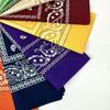 Cotton Paisley Headscarf and Cycling Mask