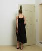 GREENBUTTER Embroidery Rayon Dress (Black)