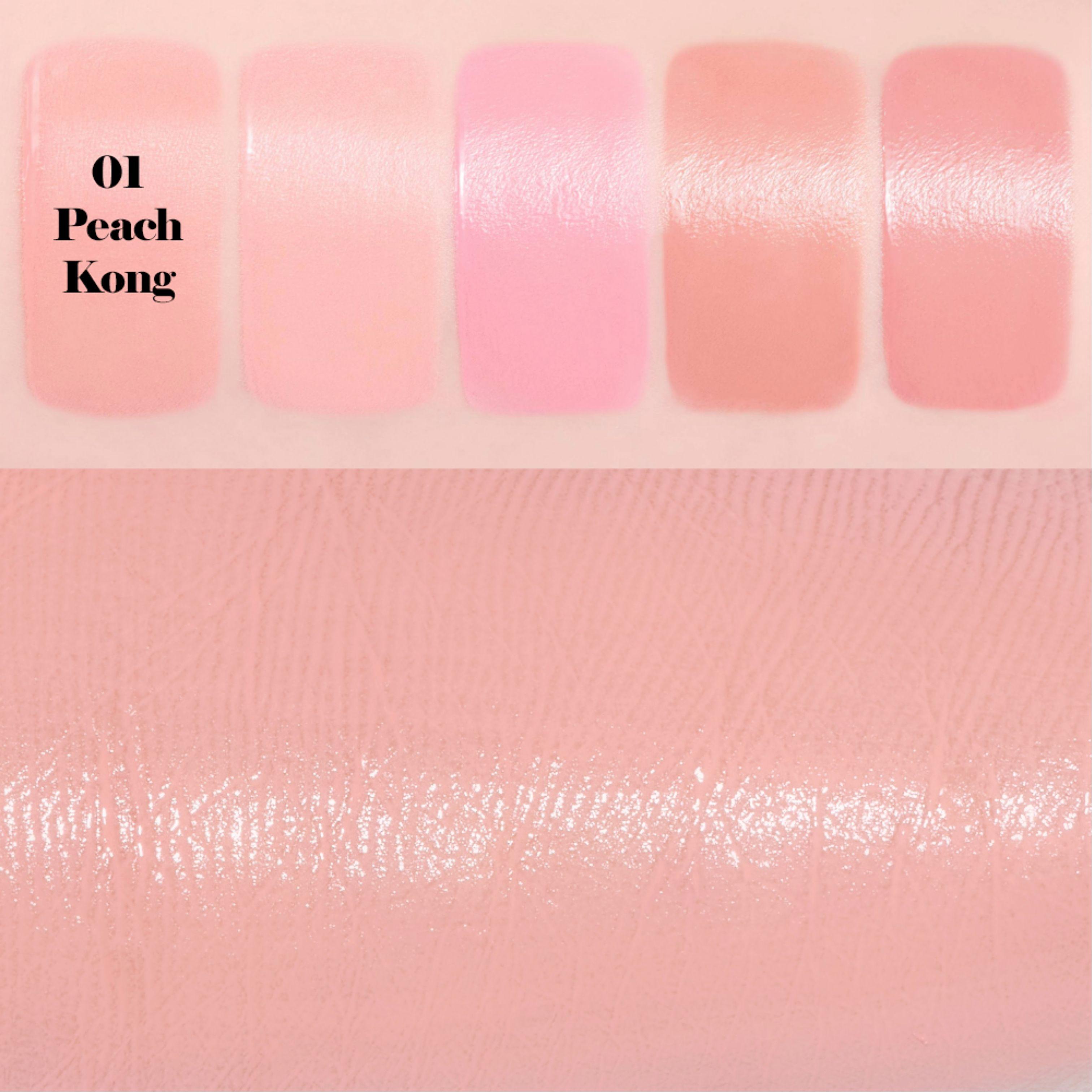 ETUDE HOUSE Kong Kong Blusher 7g (5 Colors) 01 Peach Kong