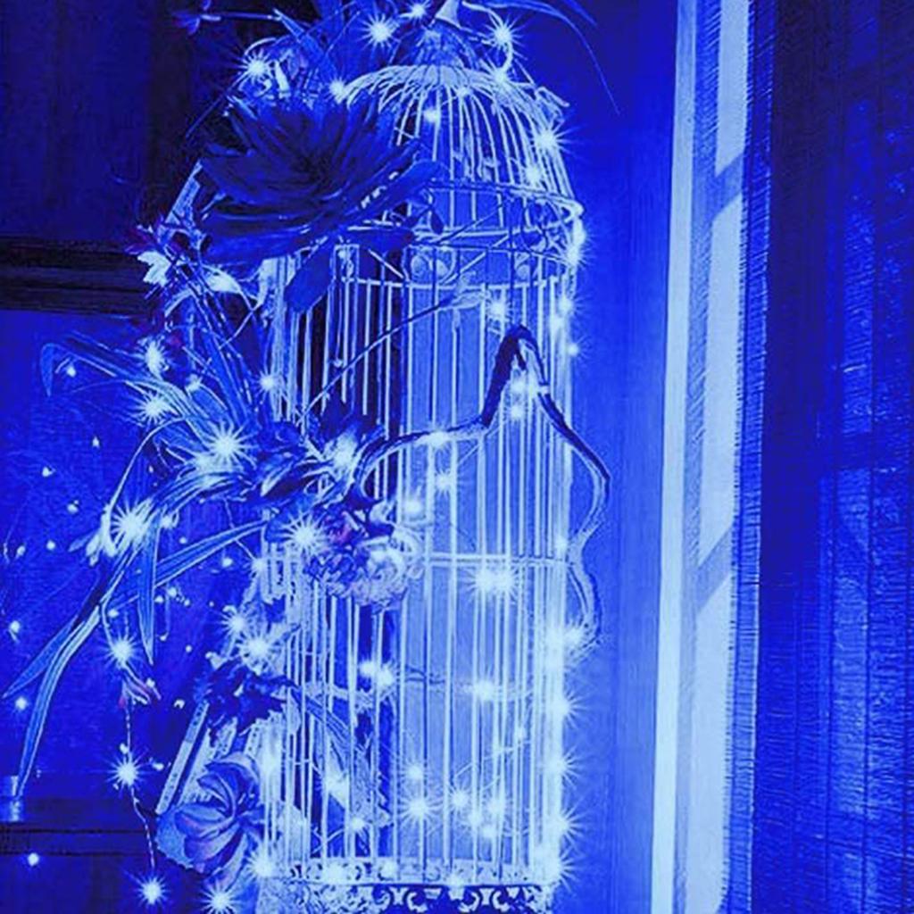 LED Solar Garden Fairy Lights Fairy Colored Lights Patio Decoration Ambient Lights for Gardens Wedding Party