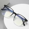 Anti Blue Light Round Eyewear Transparent Computer Glasses Frame Unisex Optical Spectacle Eyeglass for Men And Women