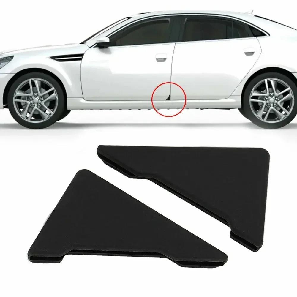 4Pcs Car Crash Strip Silicone Door Anti-collision Veneer Protective Sleeve Decorative Anti-collision and Anti-scratch Sticker Interior Mirrors 6