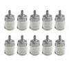 10pcs Fuel Filters For 125-528 For Echo SRM200 SRM210 SRM211 SRM225 SRM230 SRM260 SRM2450 SRM2500 SRM3400 A369000000