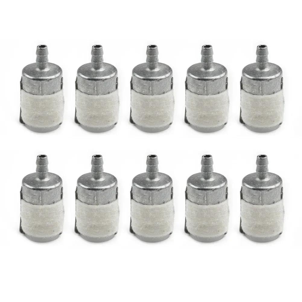 10pcs Fuel Filters For 125-528 For Echo SRM200 SRM210 SRM211 SRM225 SRM230 SRM260 SRM2450 SRM2500 SRM3400 A369000000