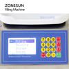 ZONESUN ZS-M1080S Semi-automatic Diaphragm Pump Liquid Weighing Filling Machine