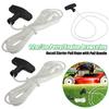 1.2m/3m Starter Pull Cord Rope with Pull Handle Petrol Engine Drawstring Universal Generator Pull Cord  Mower Accessories