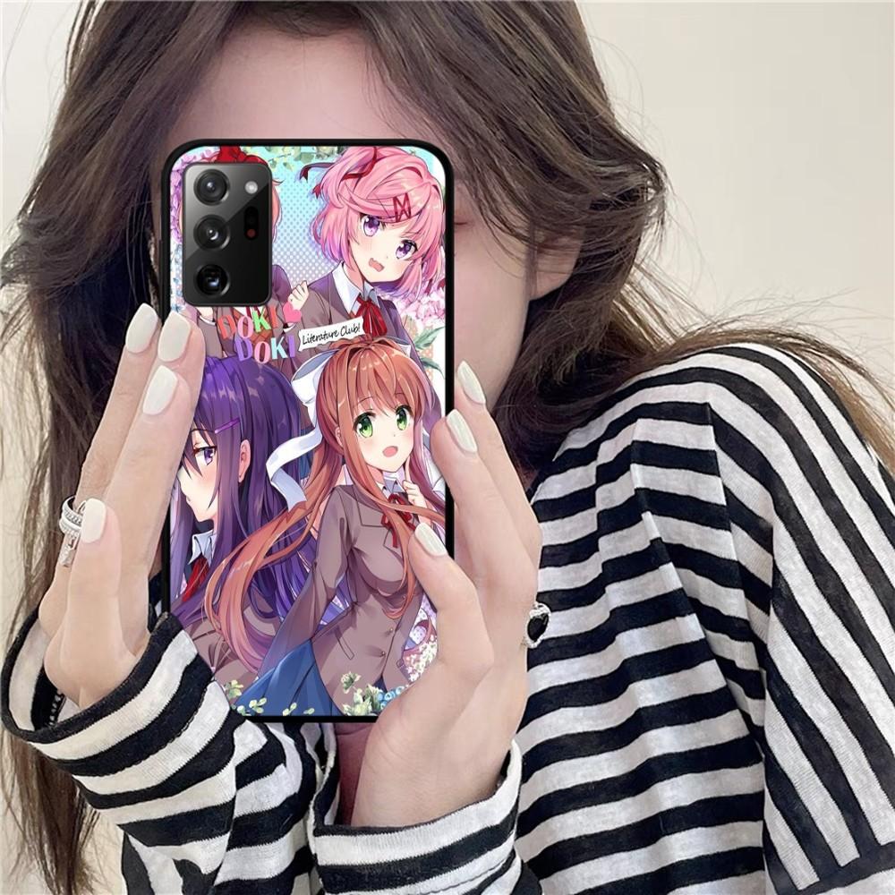D-Doki-Dokies Phone Case For Samsung A 10 11 12 13 20 21 22 30 31 32 40 51 52 53 70 71 72 73 91 13 Shell