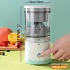New Portable USB Rechargeable Juicer, Efficiently Separates Pulp for Orange, Lemon, Watermelon, A Must-Have Fresh Juice Tool