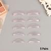 5 Pair Shell Shape False Eyelash Lift Shields Perm Silicone Pads Accessories Eyelash Extension Tool Applicator