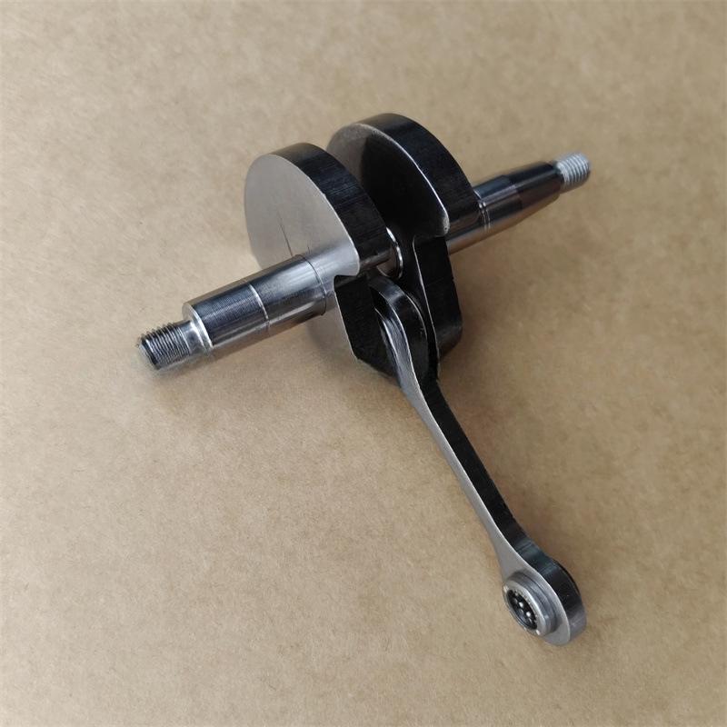 New HS 45 Crankshaft Connecting Rod 34mm Piston Bearing Fit for Stihl Hedge Trimmers HS45 HS52 Earth Auger BT45 OEM 42280300402