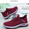New Ladies Sports Shoes Lightweight Non-slip Comfortable Home Shoes Mesh Breathable Couple Running Shoes Men's and Women's Sneakers