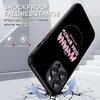 Cute pink Manana poster pattern design Phone Case For iPhone 17 16 15 14 13 12 Plus Pro Max  High-end Luxury Magsafe Sheepskin