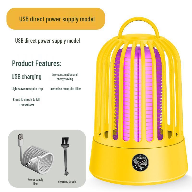 USB Rechargeable Mosquito Killer Lamp for Indoor/Outdoor Use