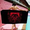 M-Megadeths Heavy Metal Rock Band Microfiber Beach Towel Absorbent Quick Dry Soft Yoga Swimming Resort Mountain Climbing Towel