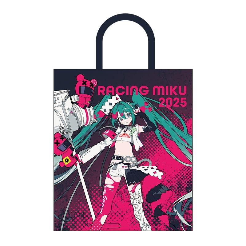 

Racing Miku 2025 Ключевой визуальный образ 1 Сумка-тоут с ластовицей Вер.