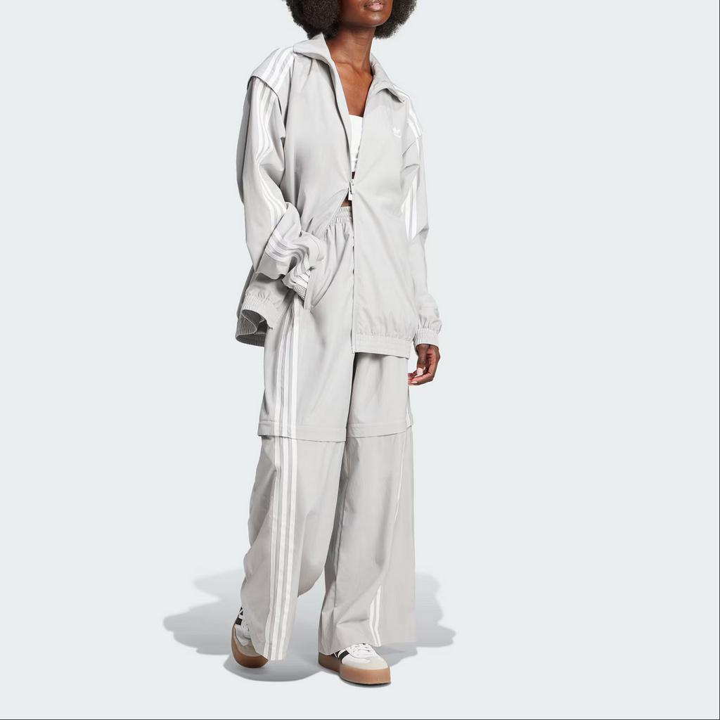 Adidas Originals Tracksuit Casual Pants Women's Light Gray JM9256