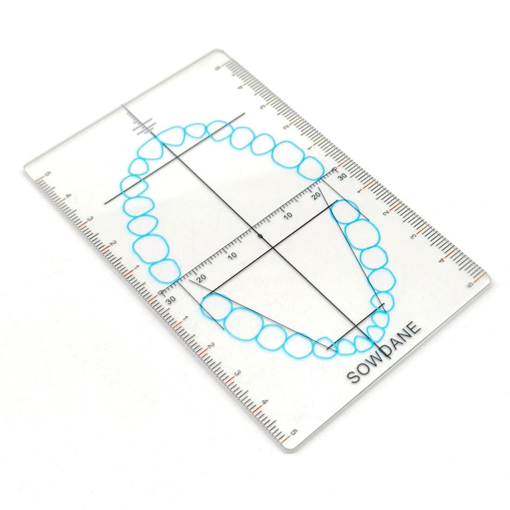 Стоматологическая лаборатория Стоматологическая направляющая пластина Расположение зубов — фото 16