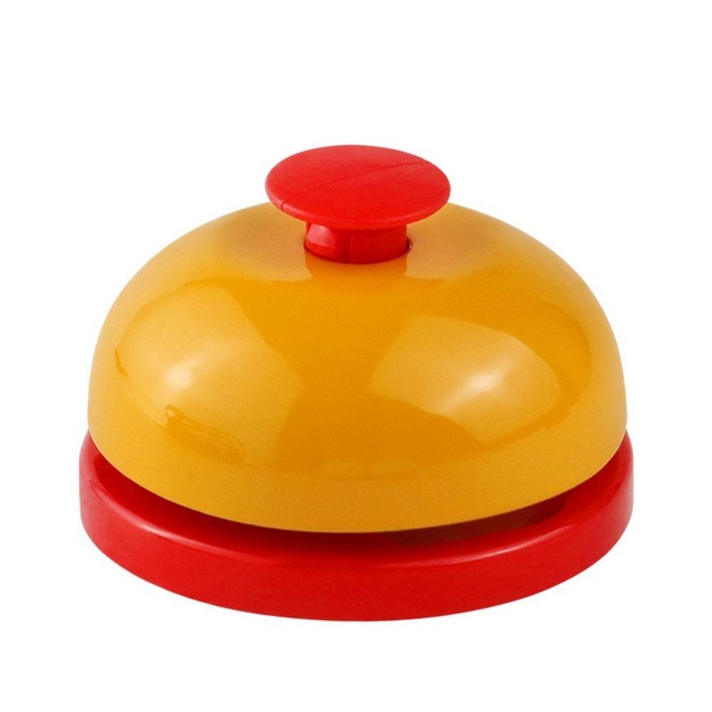 Durable Pet Training Hand Ringing Delicate Answering Bell Toy Hand Bell  Table Game Toy Accessories