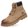 Stivali Martin Autunno Inverno Uomo Scarpe Alte Stile Britannico Tuttofare Stivali da Lavoro Outdoor Stivali da Neve Uomo Stivali a Metà Polpaccio Uomo