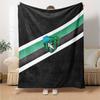 Kocaelispor Print Flannel Blanket High Quality Warm Comfortable Cover for All Seasons Perfect for Gifts Home Decor