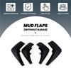 A03E-Auto Mud Flaps For Land Rover Discovery Sport L550 2015- Mudguards Splash Guards Fender Flare Rear Car Accessories