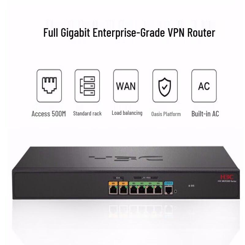 H3C MER3220 Dual WAN Gigabit Enterprise Router