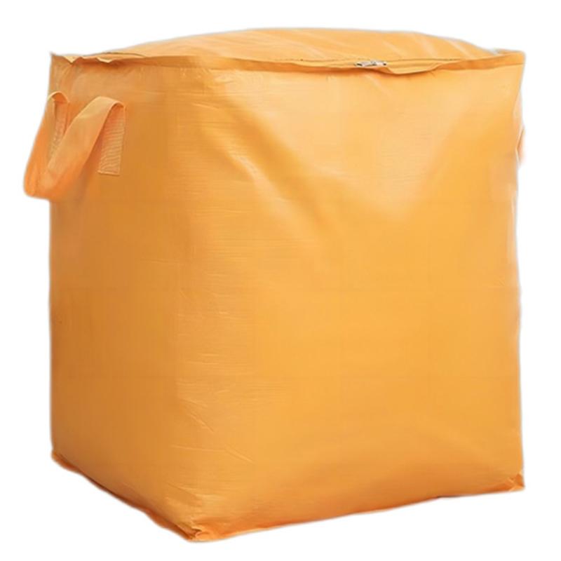 

180L Large Capacity Moving Storage Bag Waterproof Oxford Cloth Organizer for Clothes Toys Bedding A