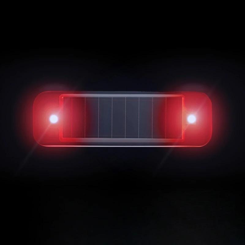 1PC LED Solar Decorative Light, Suitable for Cars, Motorcycles, Bicycles Driving Flashlight