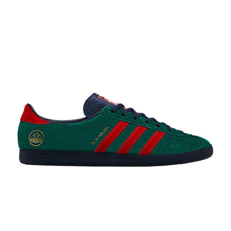 adidas Blackburn SPZL Collegiate Green Better Scarlet 38.5