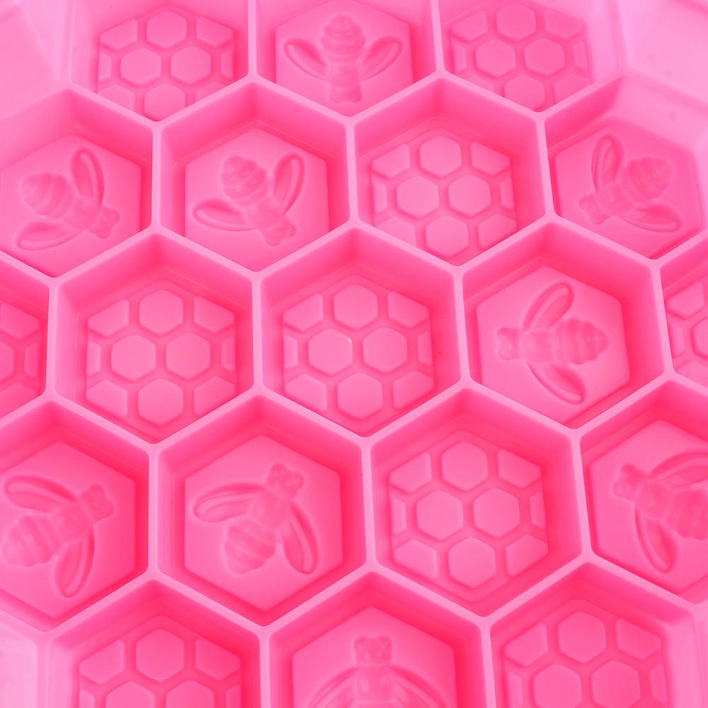 1PC Pink Creative Gift Making Silicone Mold Set for Homemade Chocolate Candy Soap Custom Shapes Perfect for Parties and Holidays