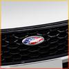 Per Ford Ranger Escape Mondeo Fusion Fiesta Kuga Edge Focus Mustang 11.5x4.5cm Adesivo Decalcomania Emblema Distintivo Posteriore Bagagliaio Auto Accessorio
