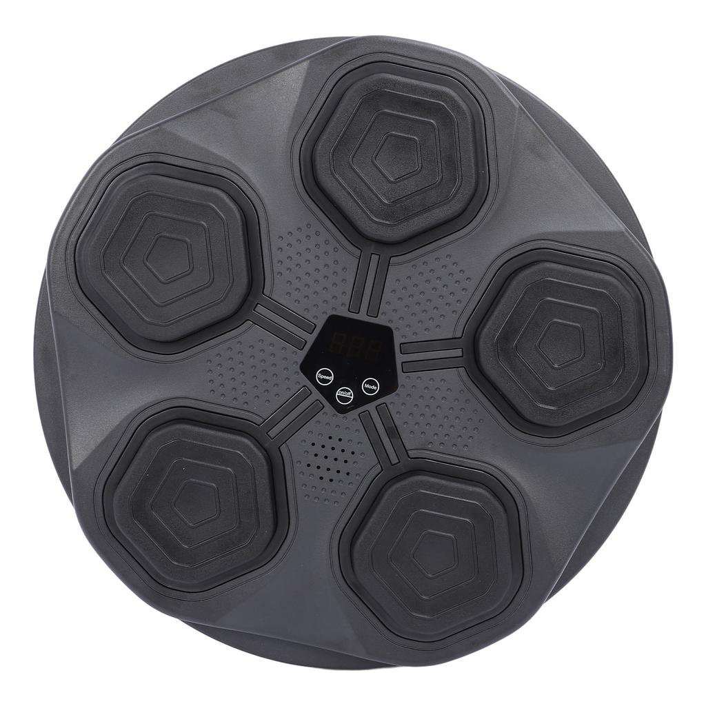 Music Boxing Machine Effective Training Real Time Feedback Electronic Wall Target for Kids and
