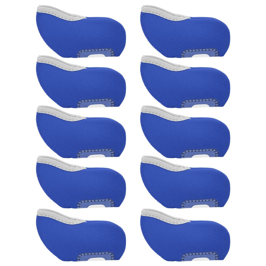 10Pcs Putter Head Cover Iron See Through Window Covers Putter or
